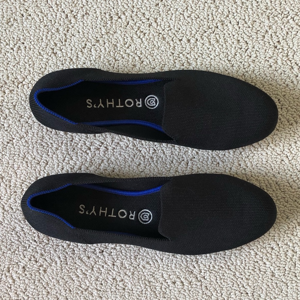 Rothy’s Black Loafer Size 9